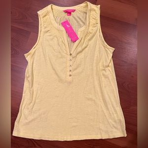 Lilly Pulitzer Essie Top NWT
